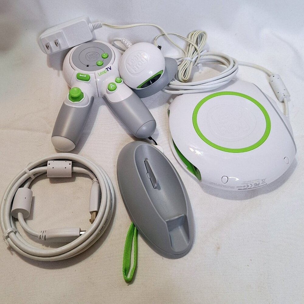 LeapFrog LeapTV Educational Video Gaming System